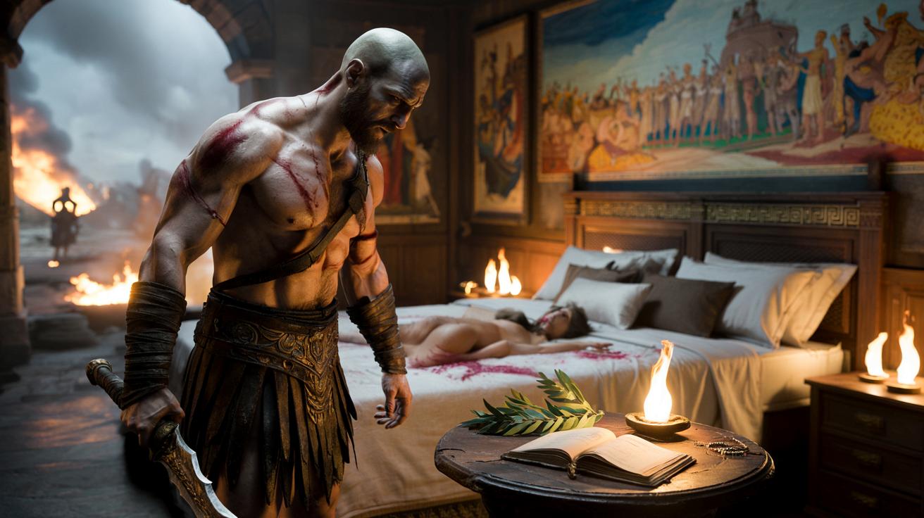Remake God of War ma jeden problem: kontrowersyjne sceny, których dziś nikt nie chce