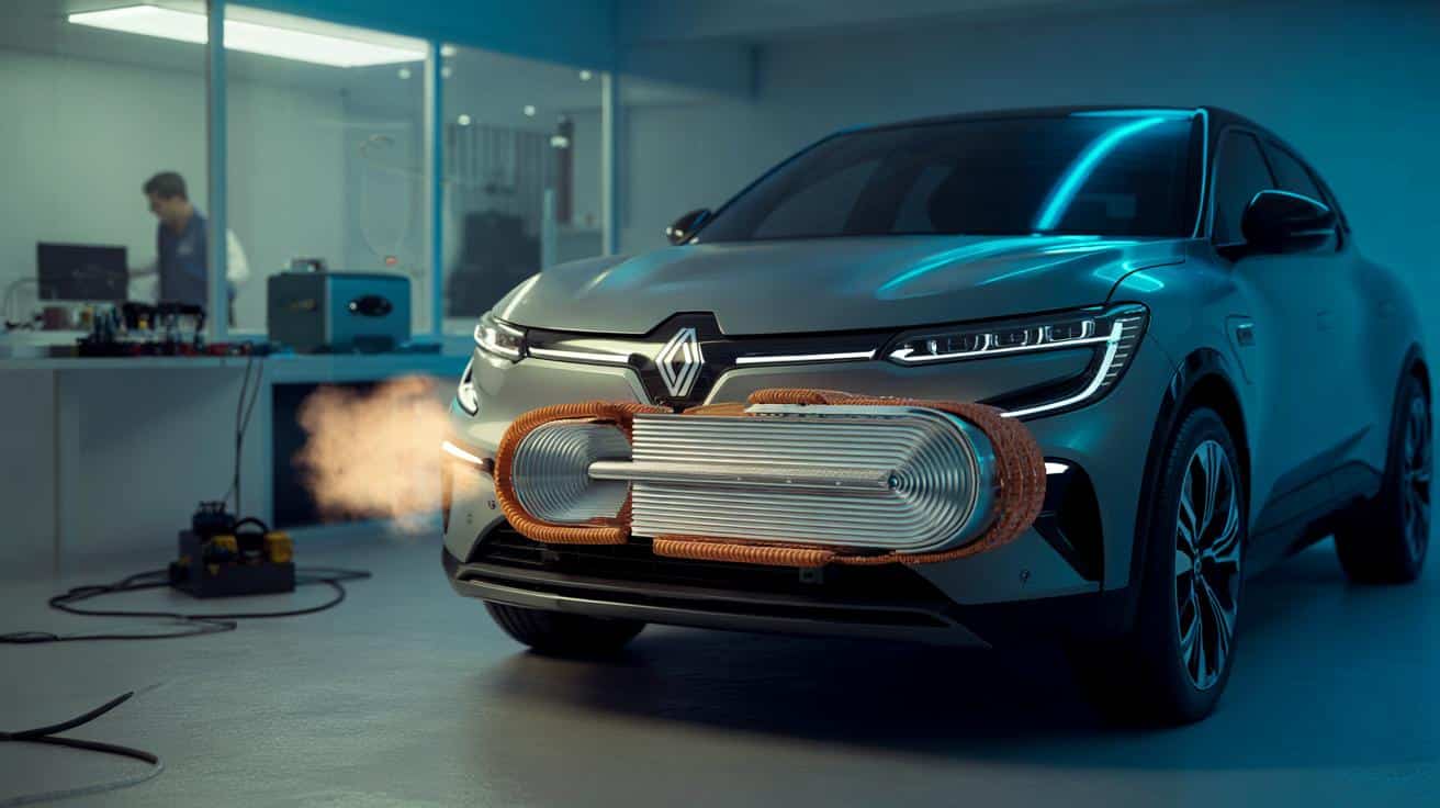 Renault pokazuje nowy silnik elektryczny: rekordowa sprawność 98,2%
