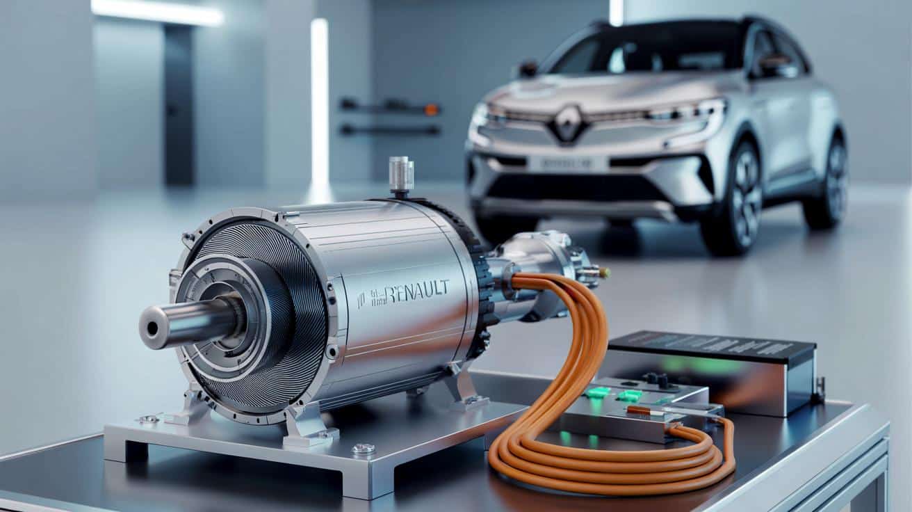 Renault pokazuje nowy silnik elektryczny. Spala mniej energii niż dotychczasowe konstrukcje