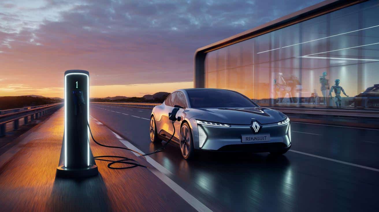 Renault pokazuje plan do 2030: auta na 1400 km i ładowanie w 10 minut