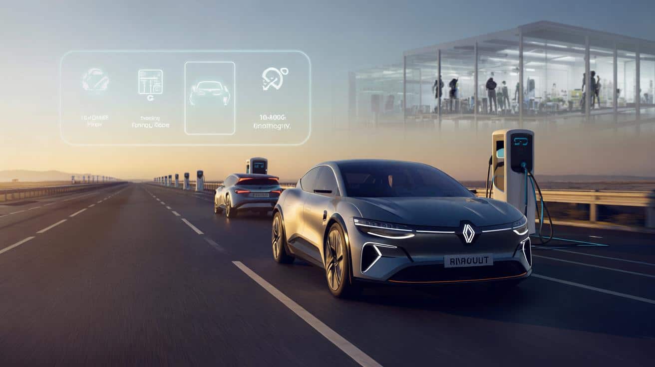 Renault szykuje auta na 1 400 km i ładowanie w 10 minut. Oto plan do 2030