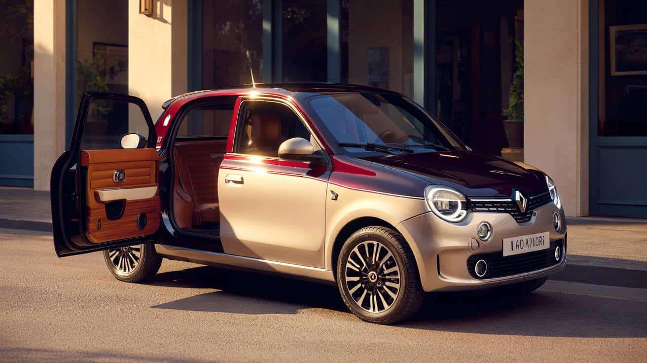 Renault Twingo jak limuzyna: szalony projekt, który dziś kosztuje fortunę