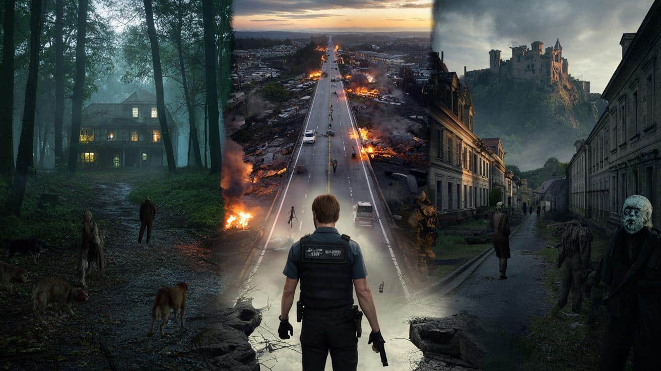 Resident Evil chronologicznie: jak nadrobić gry, filmy i mangi przed RE Requiem