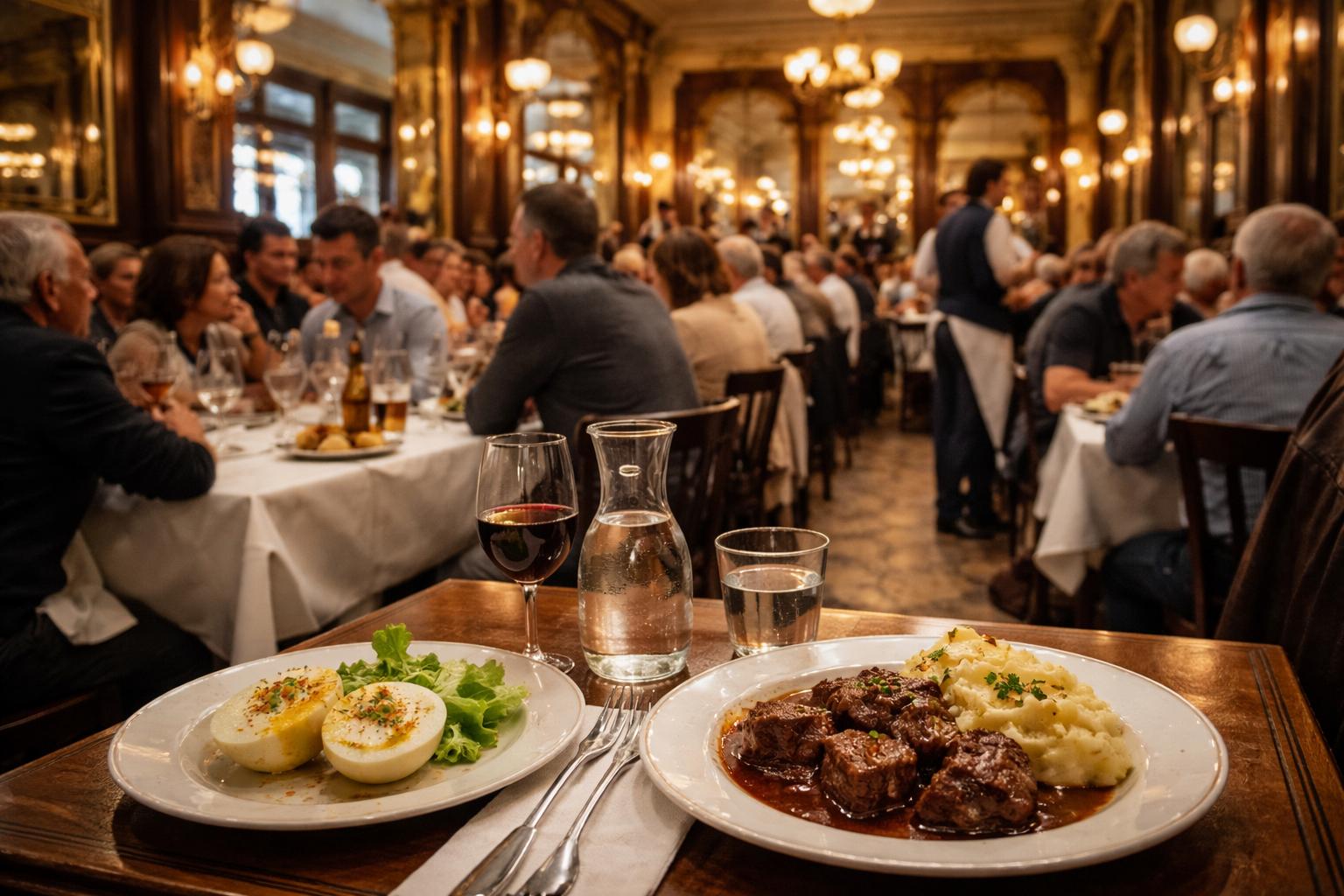 Restauracje typu „bouillon”: tania klasyka i klimat starego Paryża