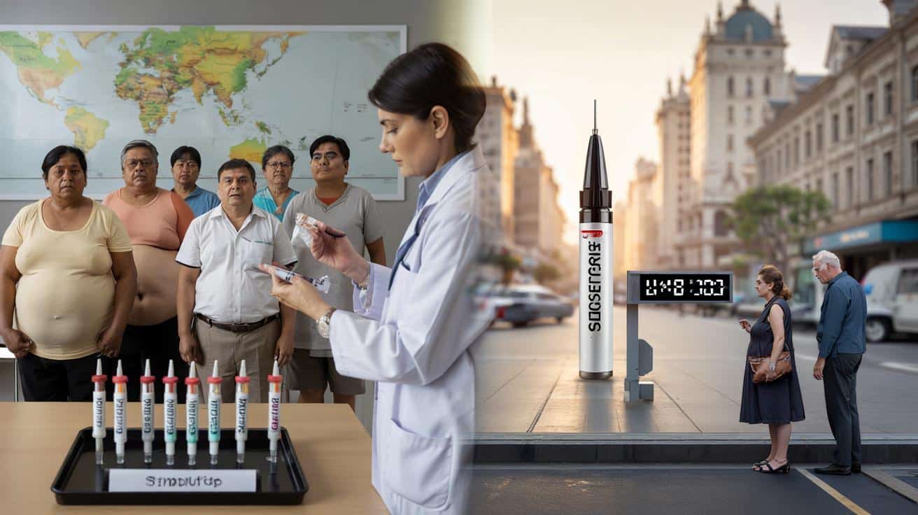 Rewolucja w leczeniu otyłości: tani odpowiednik Ozempicu dla 40% ludzkości, Europa zostaje w tyle