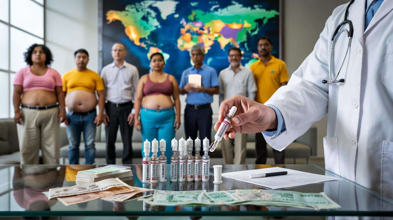 Rewolucja w leczeniu otyłości: tani zamiennik Ozempicu dla 40% ludzi na Ziemi