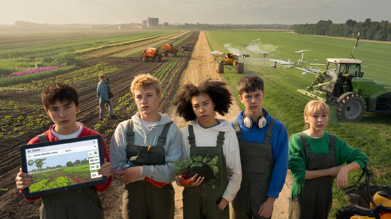 Rewolucja w szkołach rolniczych: ekologia, technologia i bunt młodych