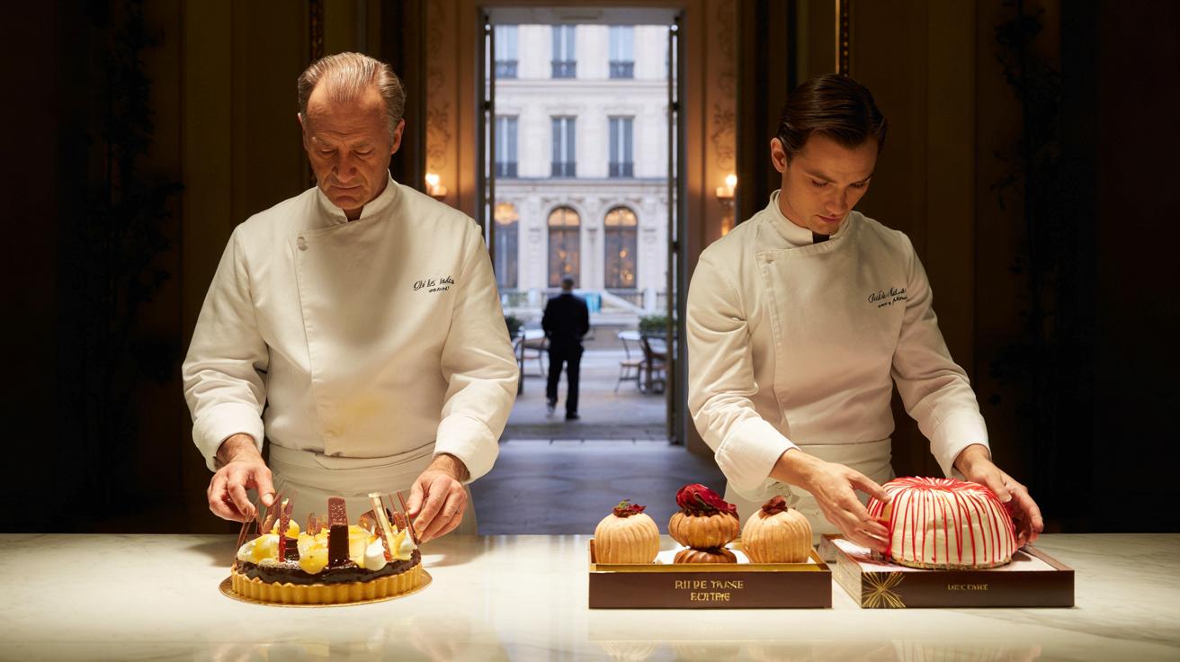 Ritz Paris odsłania nowego szefa cukierni. Co zmieni się po odejściu François Perreta?