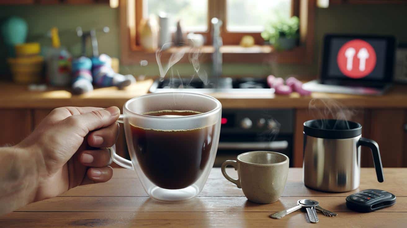 Robisz sobie kawę w kubku z plastiku? Chemikalia wędrują prosto do twojego organizmu