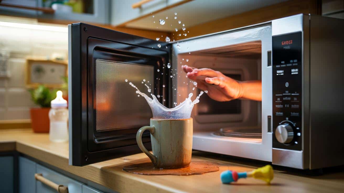 Robisz to przy mikrofalówce codziennie. Nikt nie mówi, jak bardzo jest to groźne