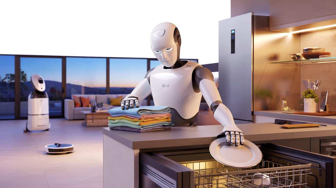 Robot, który składa pranie i opróżnia zmywarkę: hit CES 2026