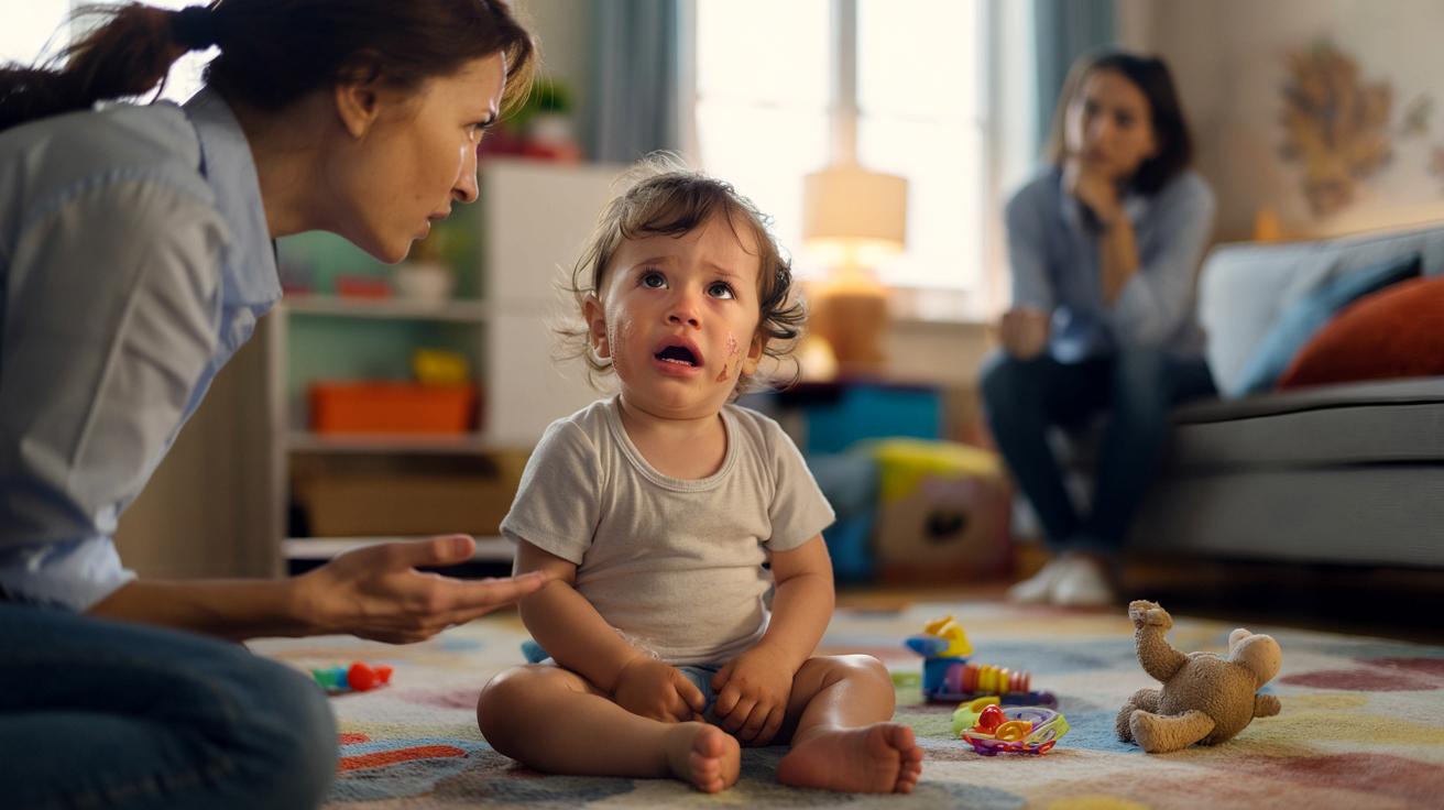 Rodzice krzyczą „Jessica” i dziecko nagle milknie. Psycholog wyjaśnia fenomen