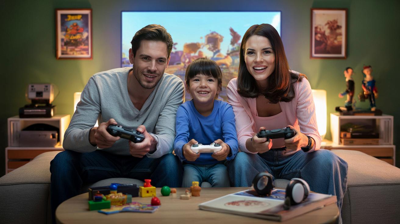 Rodzice z lat 80. i 90. mają tajny atut: wychowują dzieci przy padzie