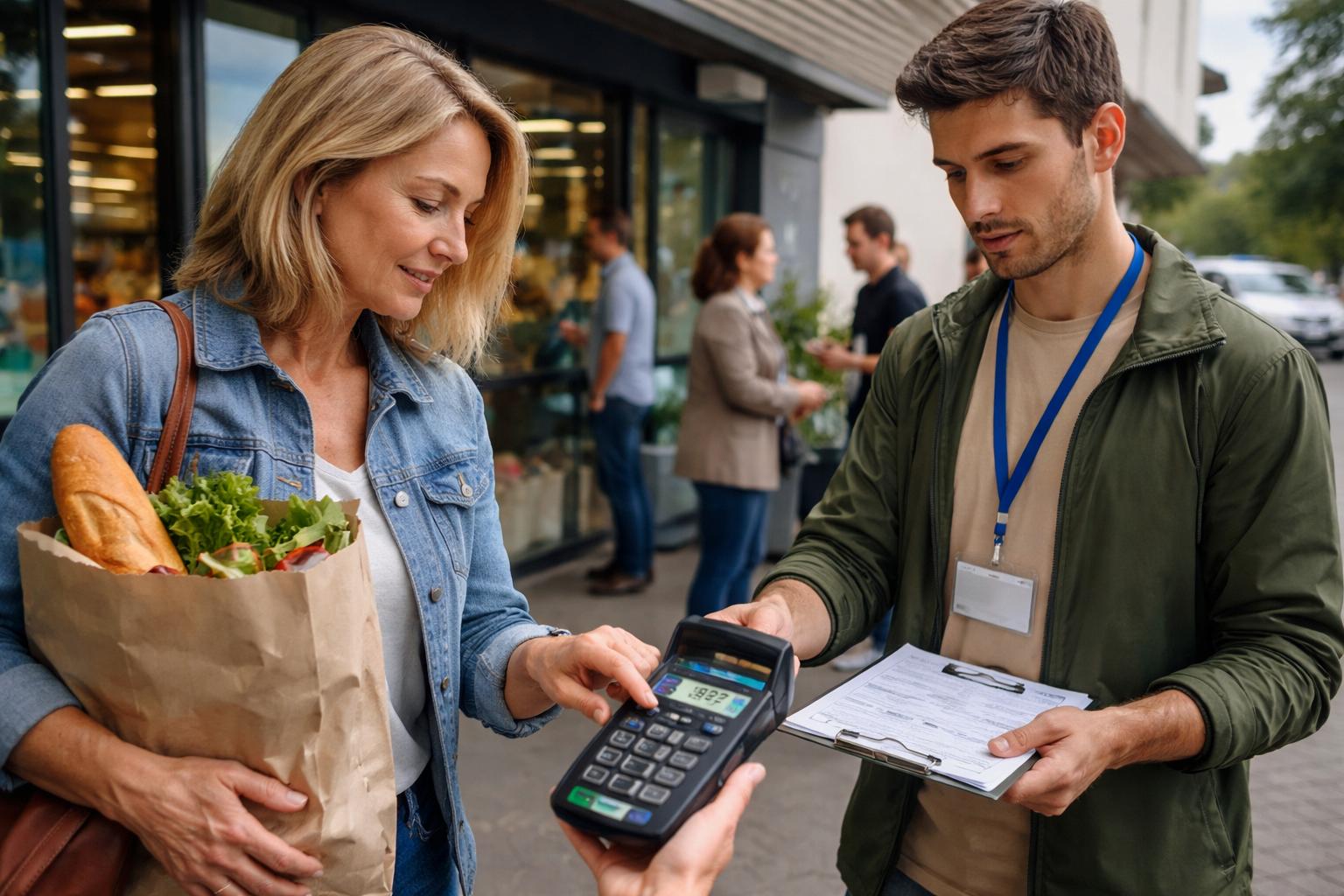 Rodzinna szajka oszukiwała klientów marketów: „datki” po 2000 zł zamiast kilku euro