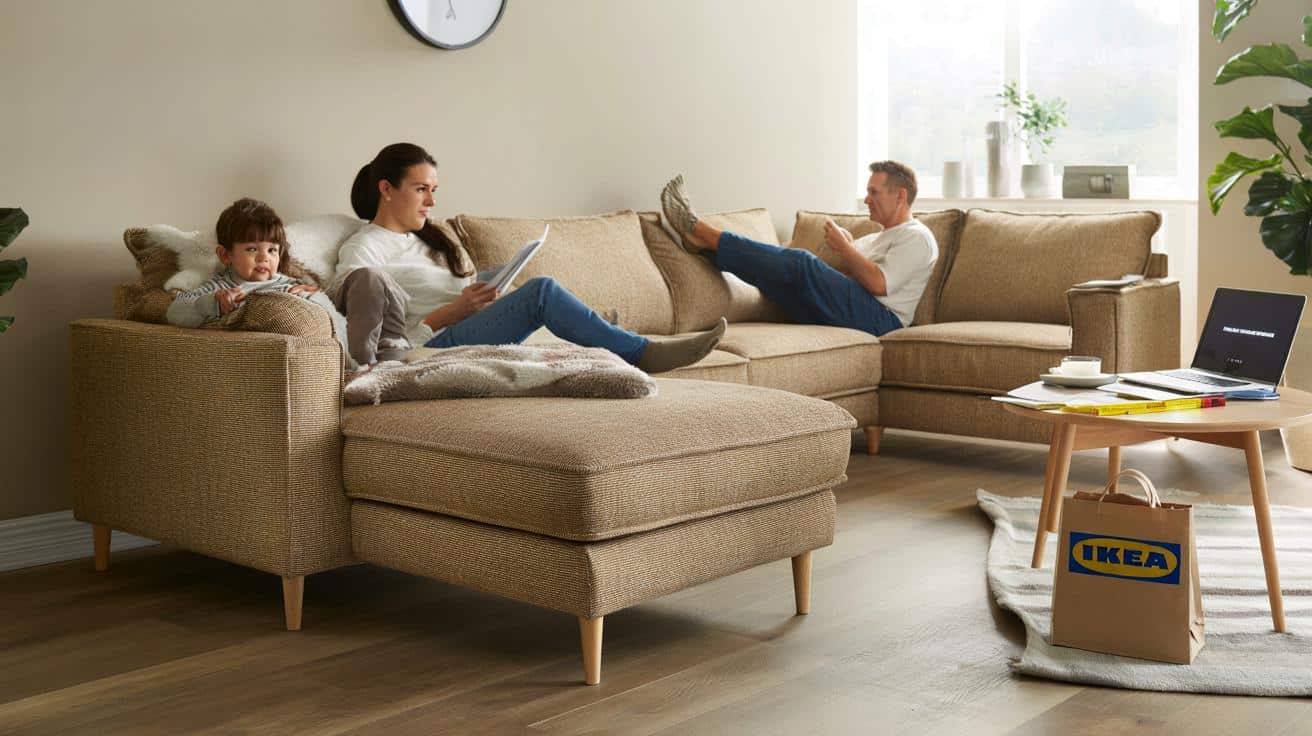 Rodzinny narożnik z IKEA za mniej niż 900 euro kusi ogromną promocją
