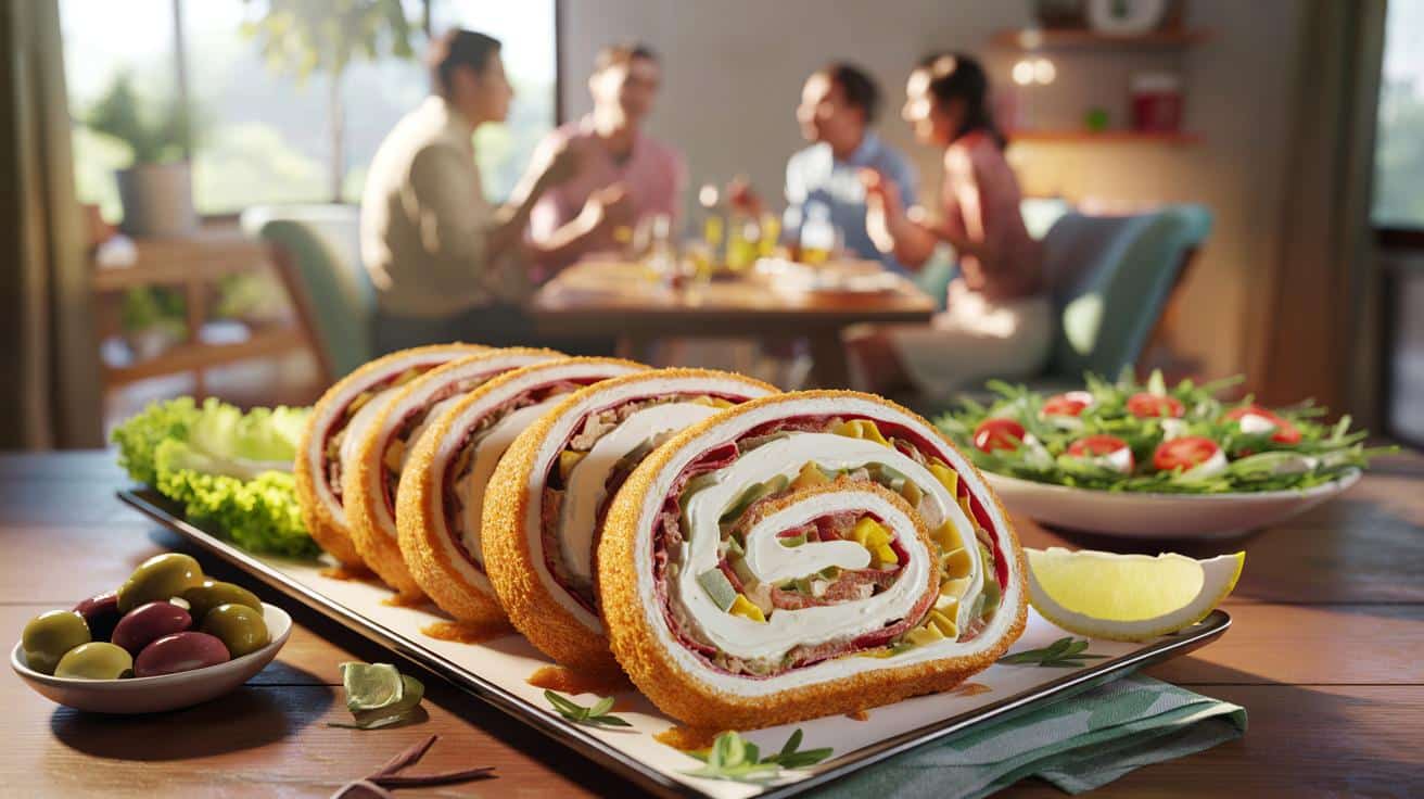 Rolada z palmito bez pieczenia: hit na szybkie domówki