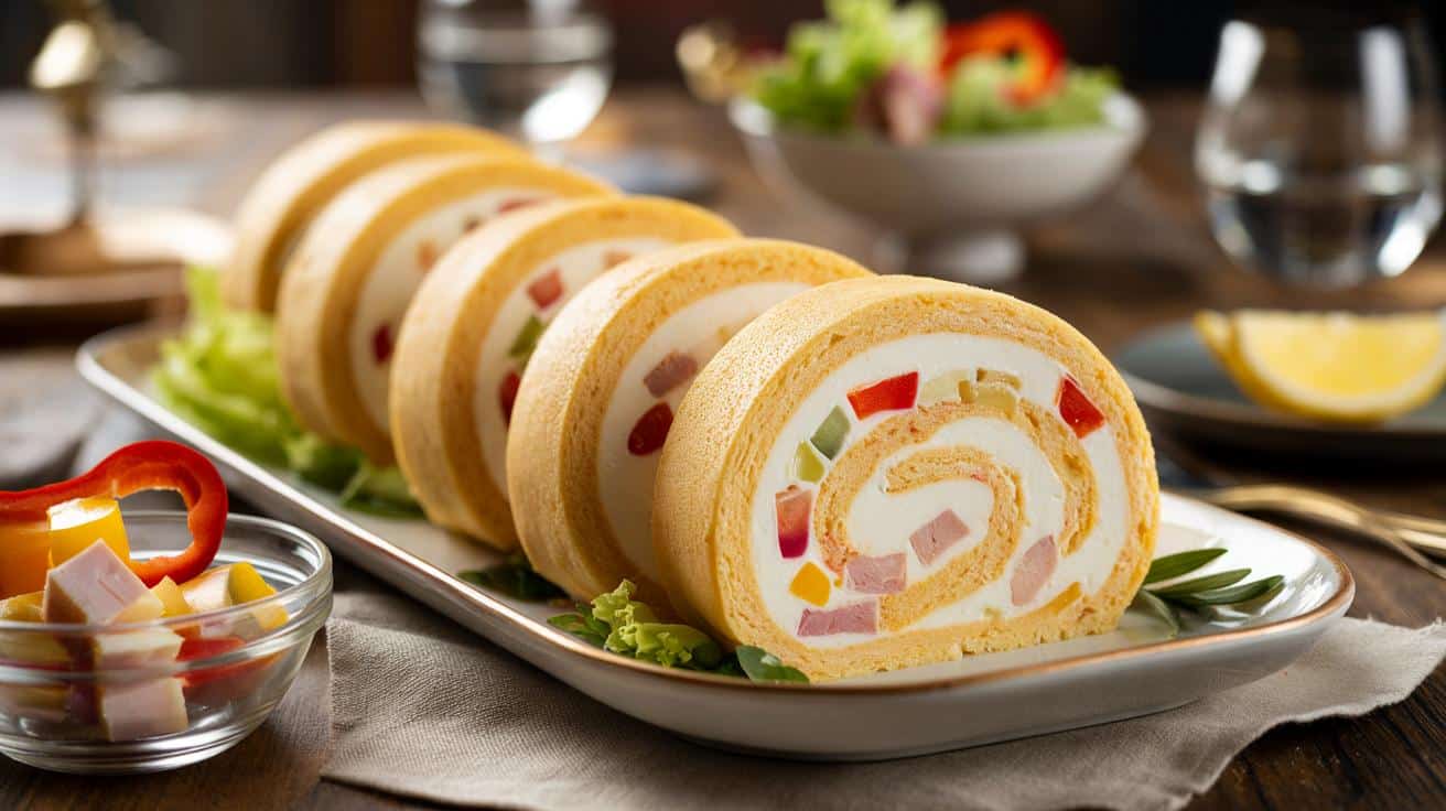 Rolada z palmitów na zimno: hit imprez gotowy w 20 minut