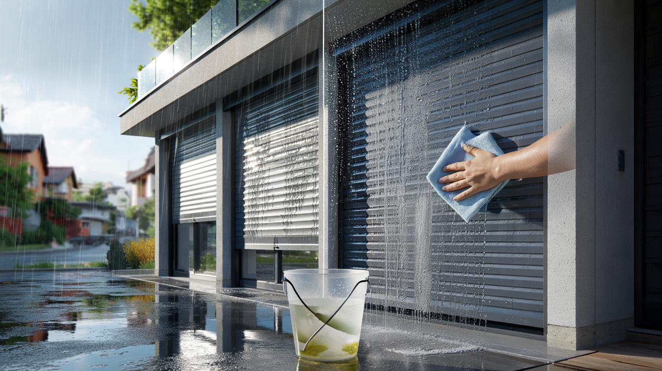 Rolety zewnętrzne brudzą się po deszczu? Ten prosty trik rozwiązuje problem na miesiące