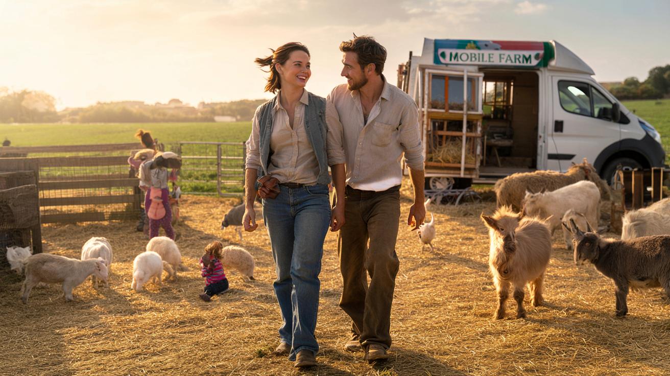 Rolniczka Justine w duecie w randkowym hicie 2026. Czy miłość wygra z farmą?