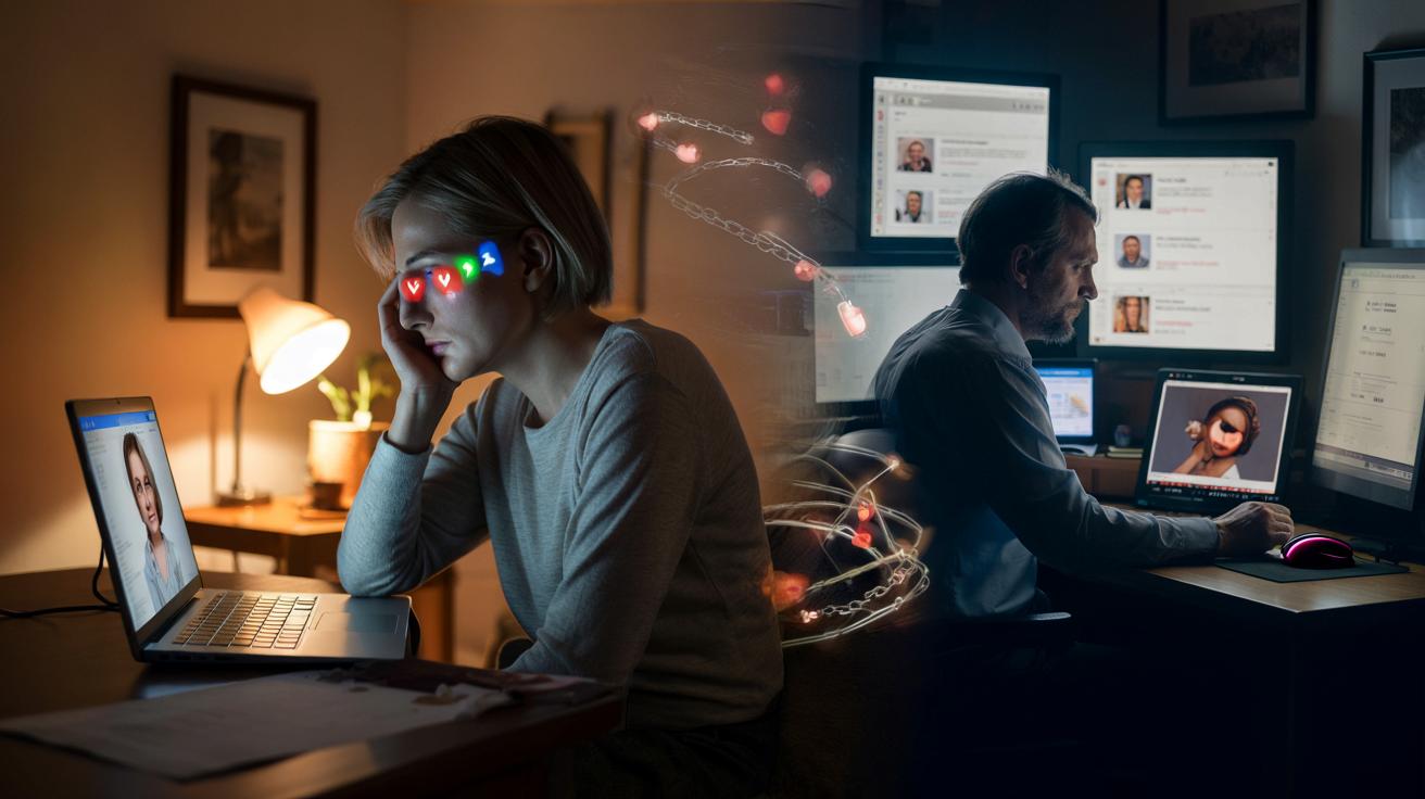 Romans internetowy czy pułapka? Jak działają oszustwa miłosne online