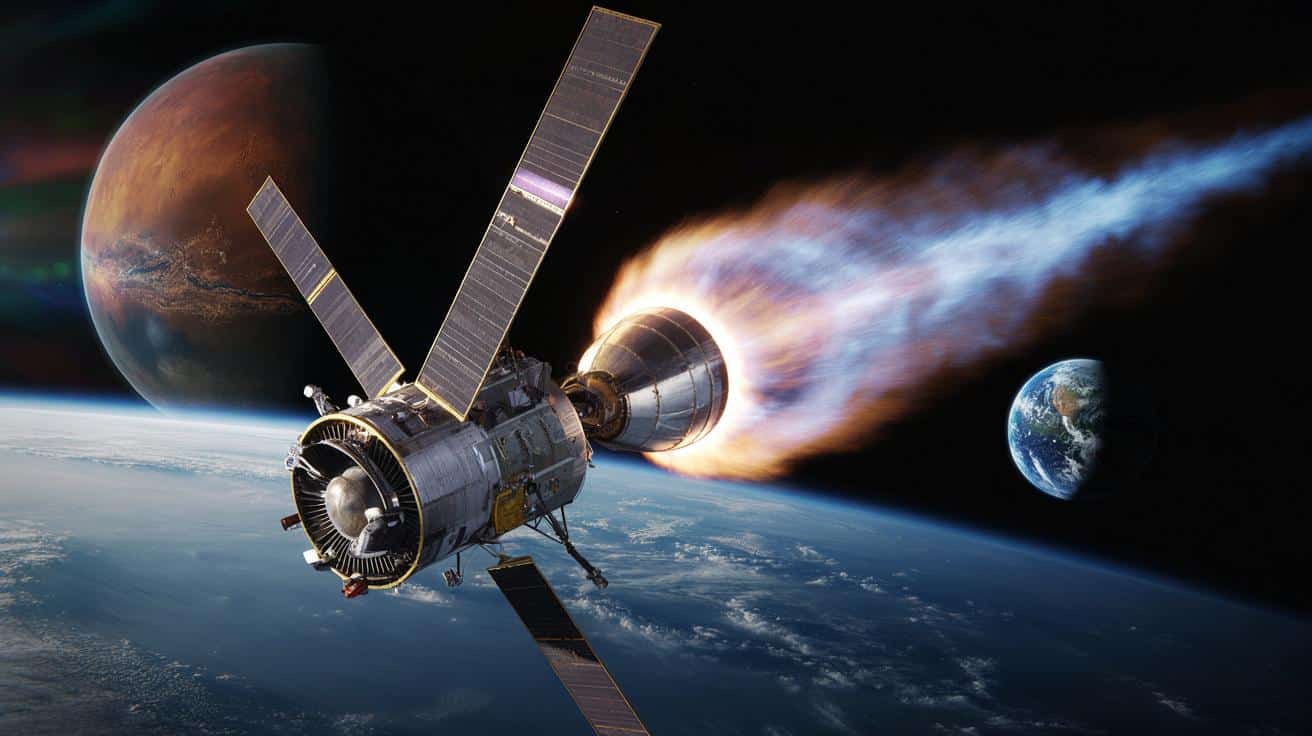 Rosjanie chwalą się nowym silnikiem plazmowym. Lot na Marsa w tygodnie?