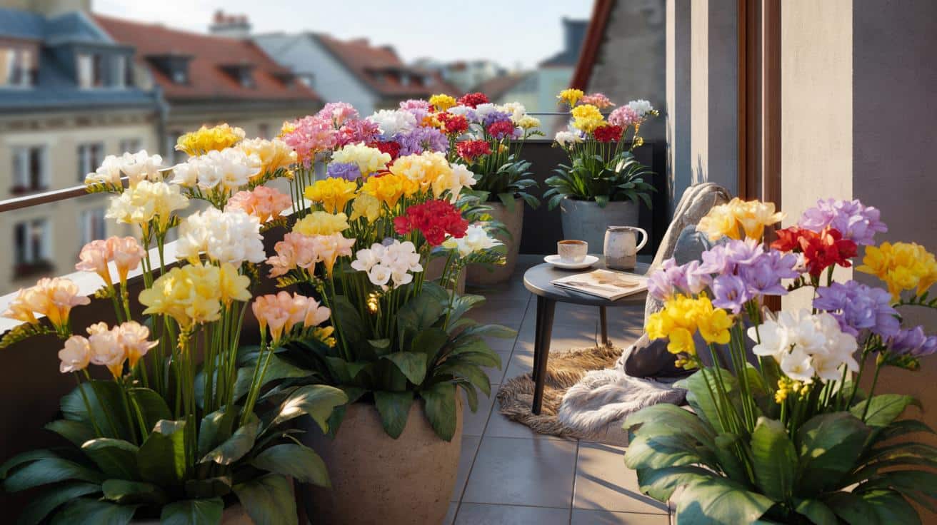 Jedna roślina doniczkowa, która zamieni twój balkon w pachnącą, kolorową oazę lata