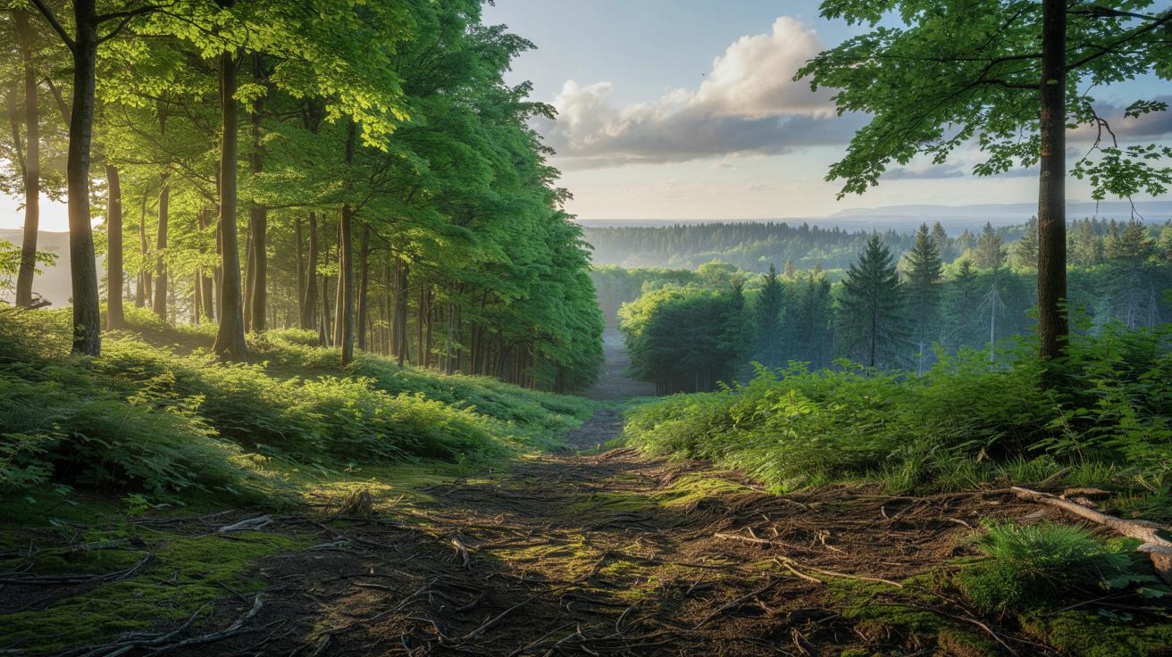 Roślinny turbochłonny magazyn CO₂: jak rosnące lasy hamują ocieplenie klimatu