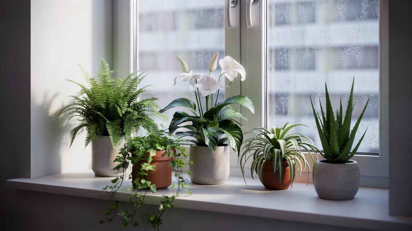 6 roślin na parapet, które pomagają ograniczyć pleśń przy oknach i poprawić mikroklimat