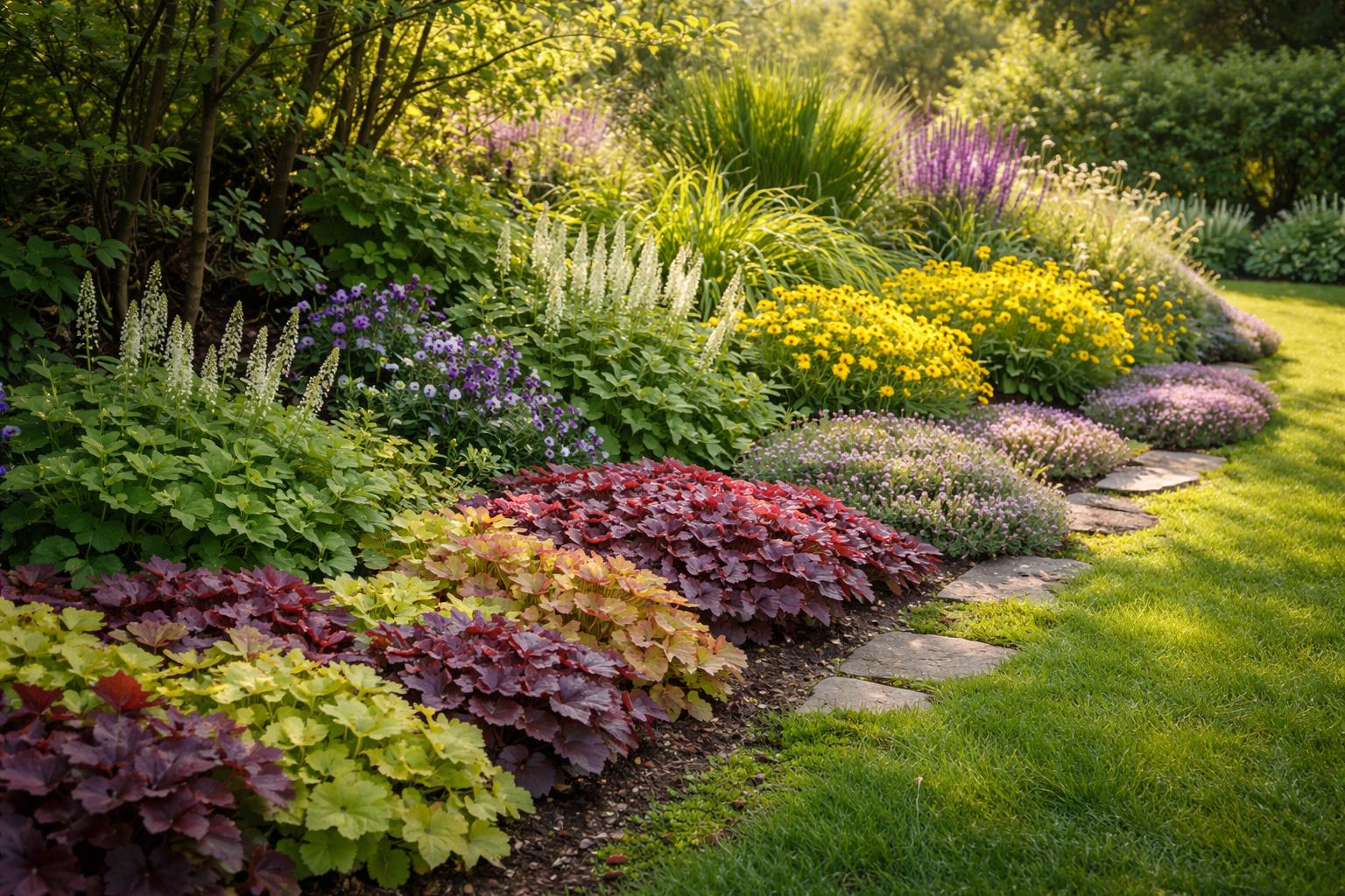 Rośliny okrywowe, które chronią rabaty bylinowe wiosną i nie zagłuszają nasadzeń