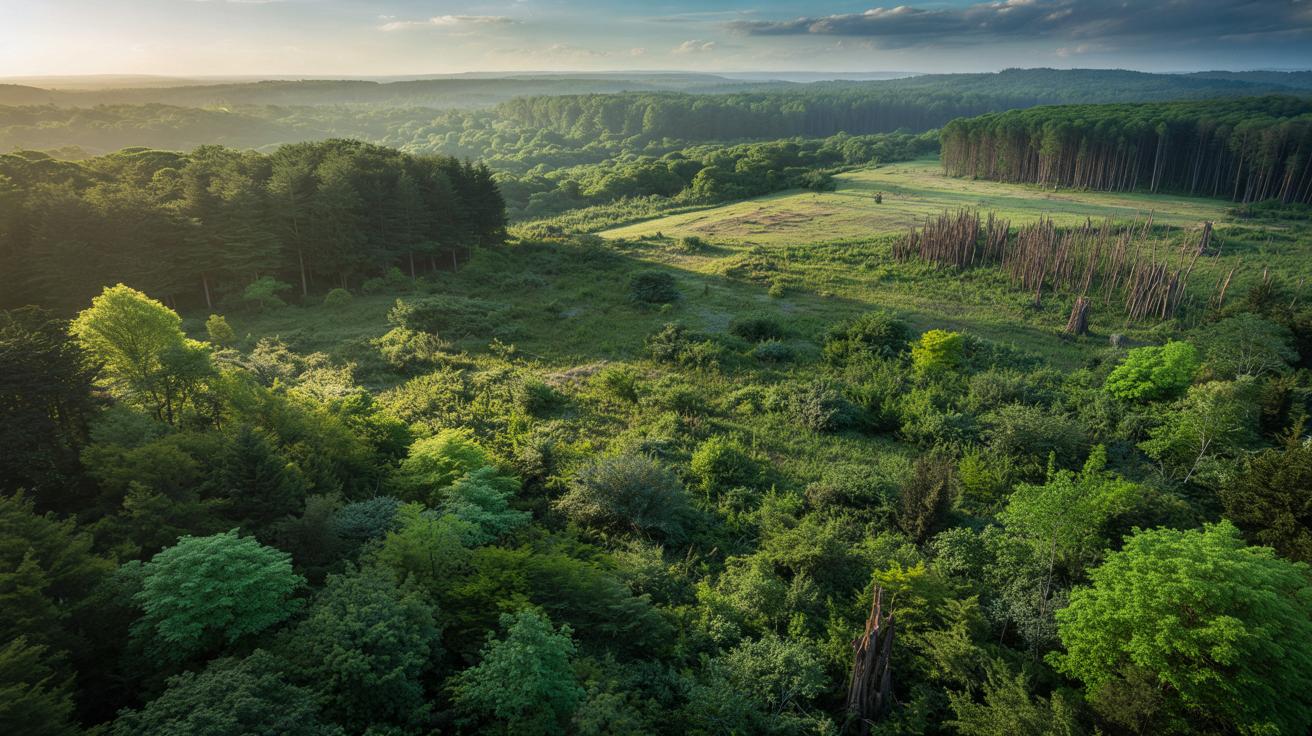 Rosnące lasy magazynują znacznie więcej CO2, niż podejrzewali naukowcy