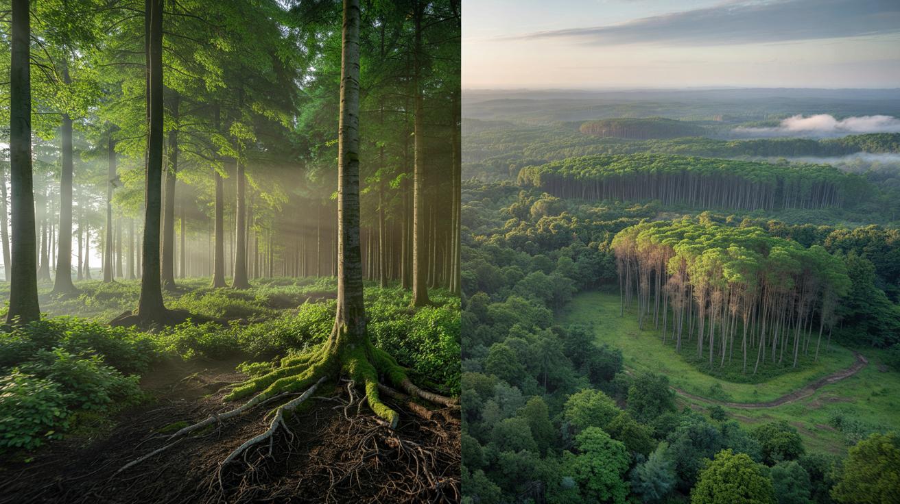 Rosnące lasy magazynują znacznie więcej CO2, niż sądzili naukowcy