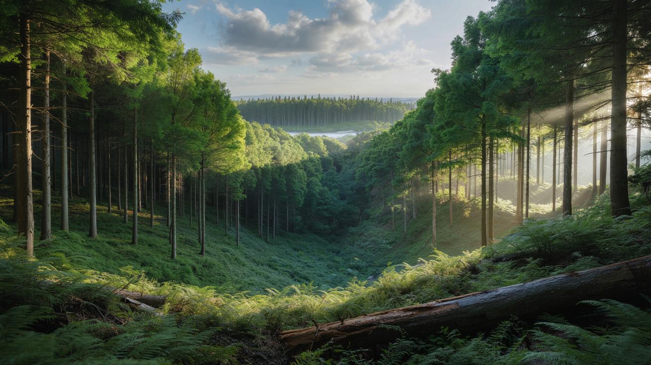 Rosnące lasy mogą pochłaniać znacznie więcej CO2, niż sądziliśmy