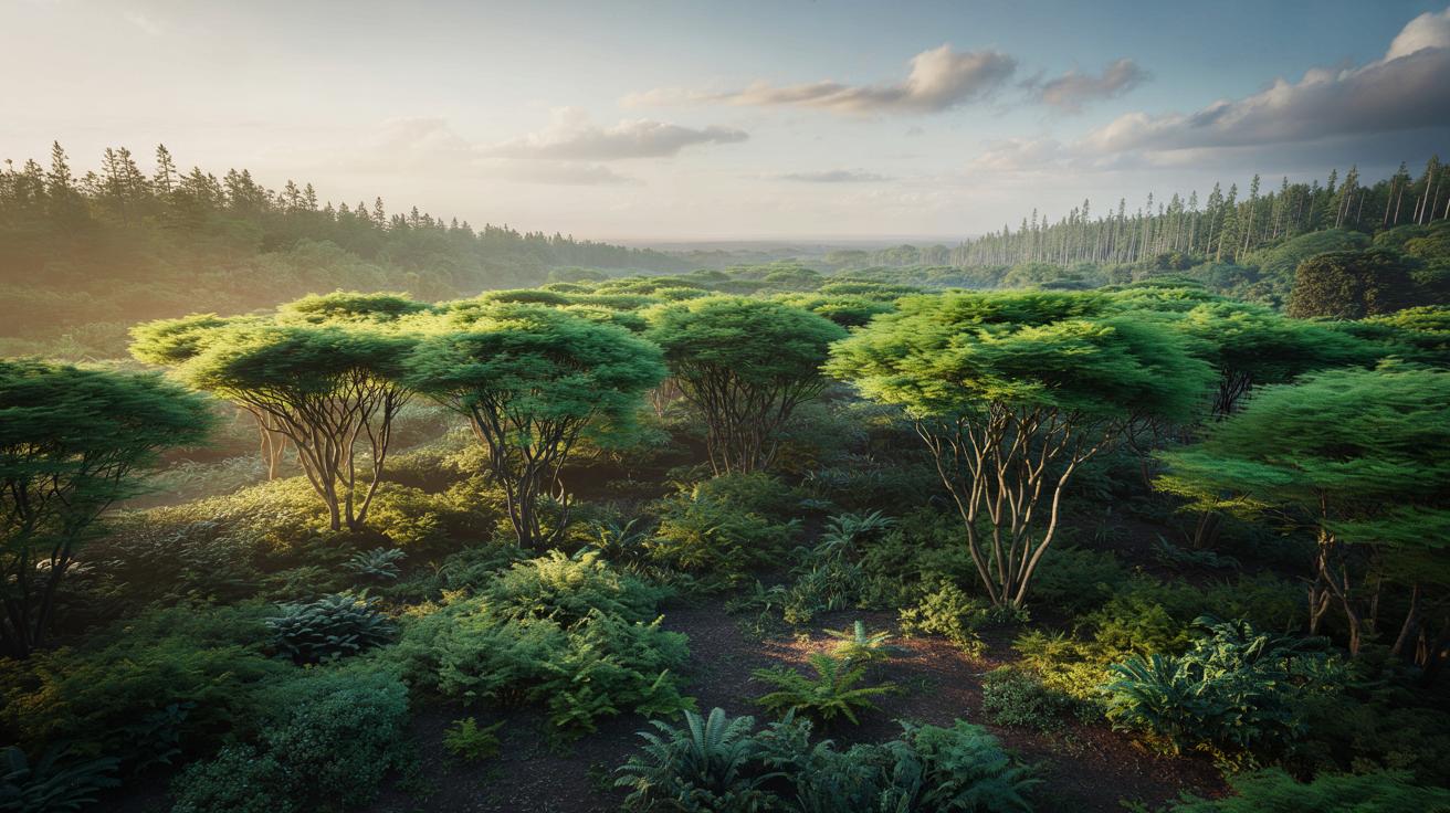 Rosnące lasy pochłaniają znacznie więcej CO2, niż dotąd sądzono