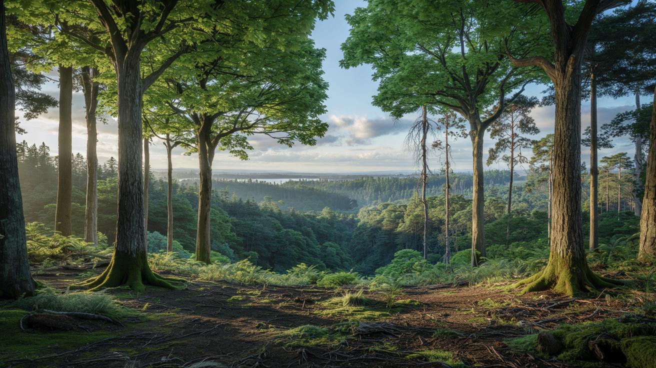 Rosnące lasy pochłaniają znacznie więcej CO2, niż przypuszczaliśmy