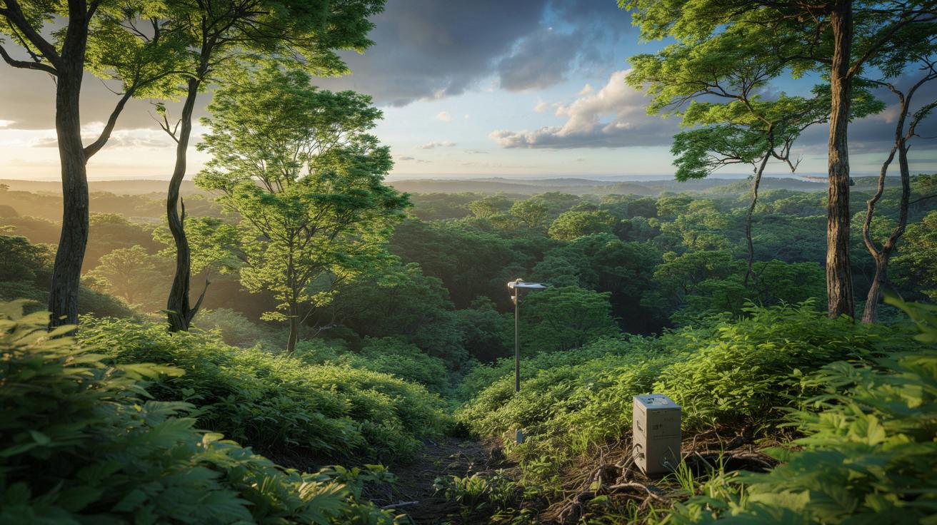 Rosnące lasy pochłaniają znacznie więcej CO₂, niż sądzili naukowcy