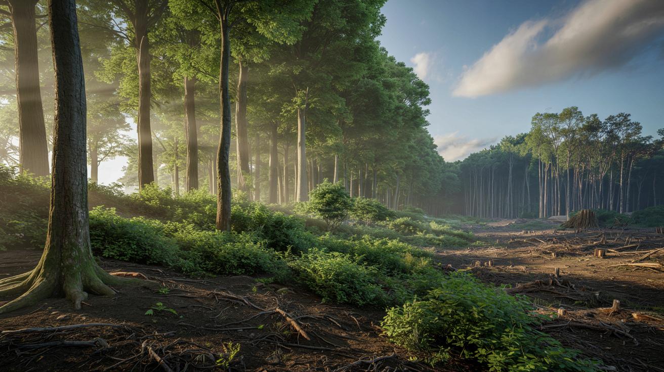 Rosnące lasy pochłaniają znacznie więcej CO₂, niż zakładano