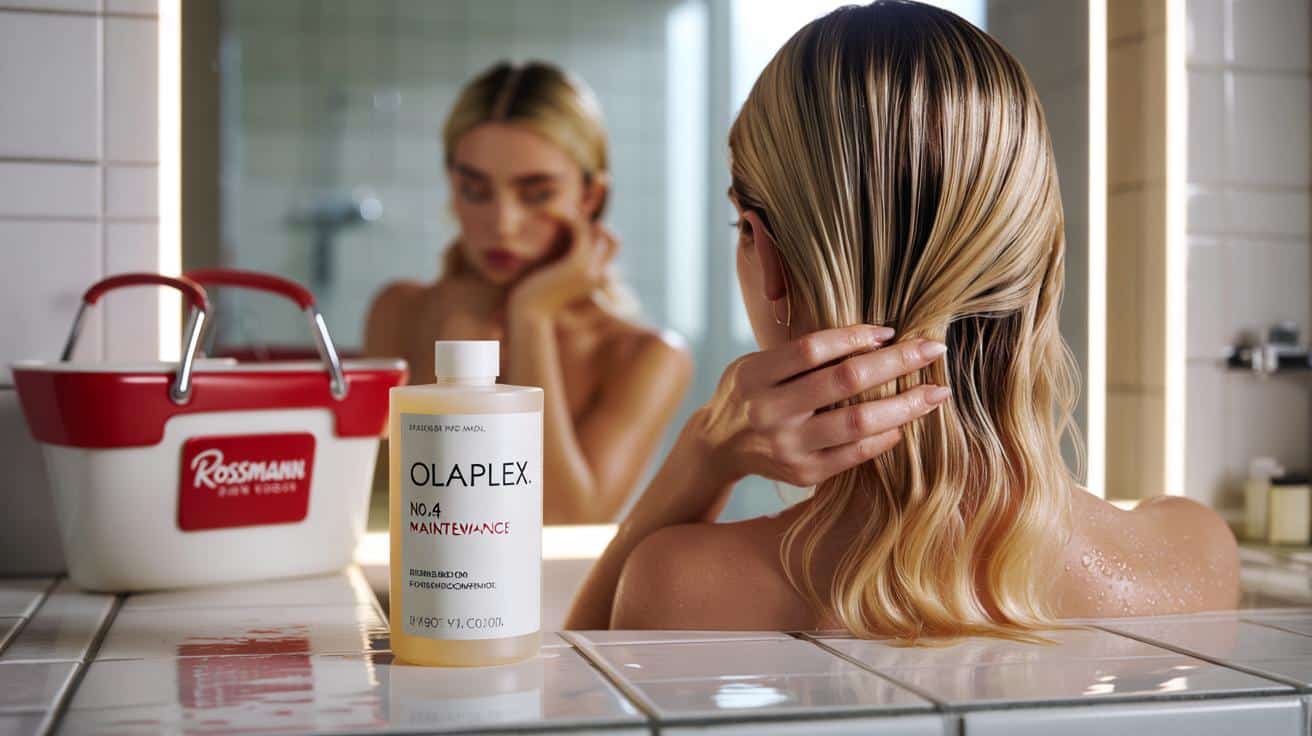 Rossmann kusi promocją na Olaplex: kultowy szampon taniej niż zwykle