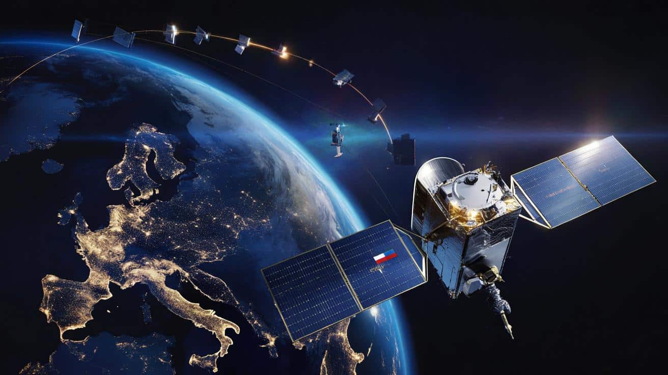 Rosyjski konkurent Starlinka rusza z miejsca: pierwsze satelity już na orbicie