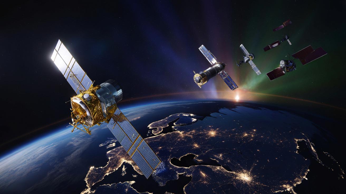 Rosyjski „konkurent Starlinka” rusza z miejsca: pierwsze satelity już nad Ziemią