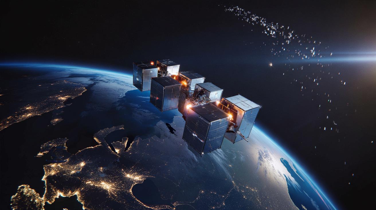 Rosyjski „konkurent Starlinka” rusza z pierwszą flotą satelitów