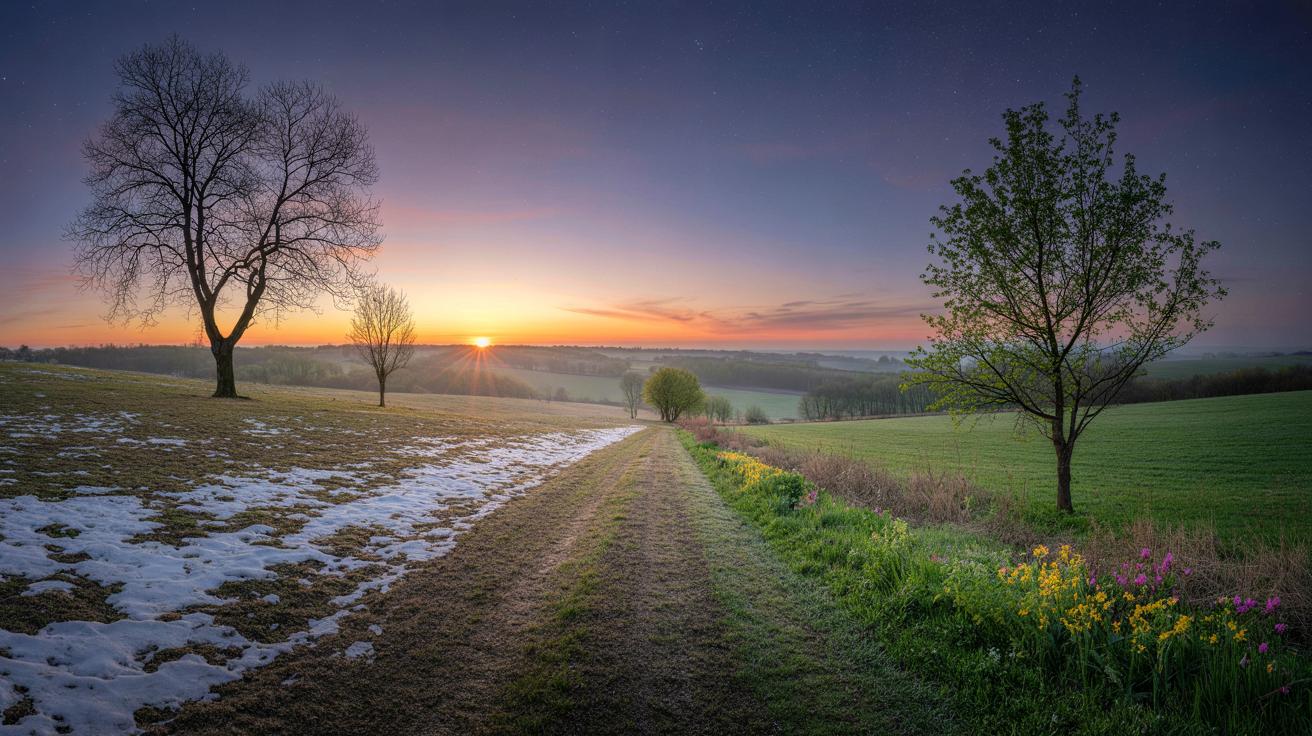 Równonoc wiosenna 2026: astronomiczny koniec zimy i start jasnych dni