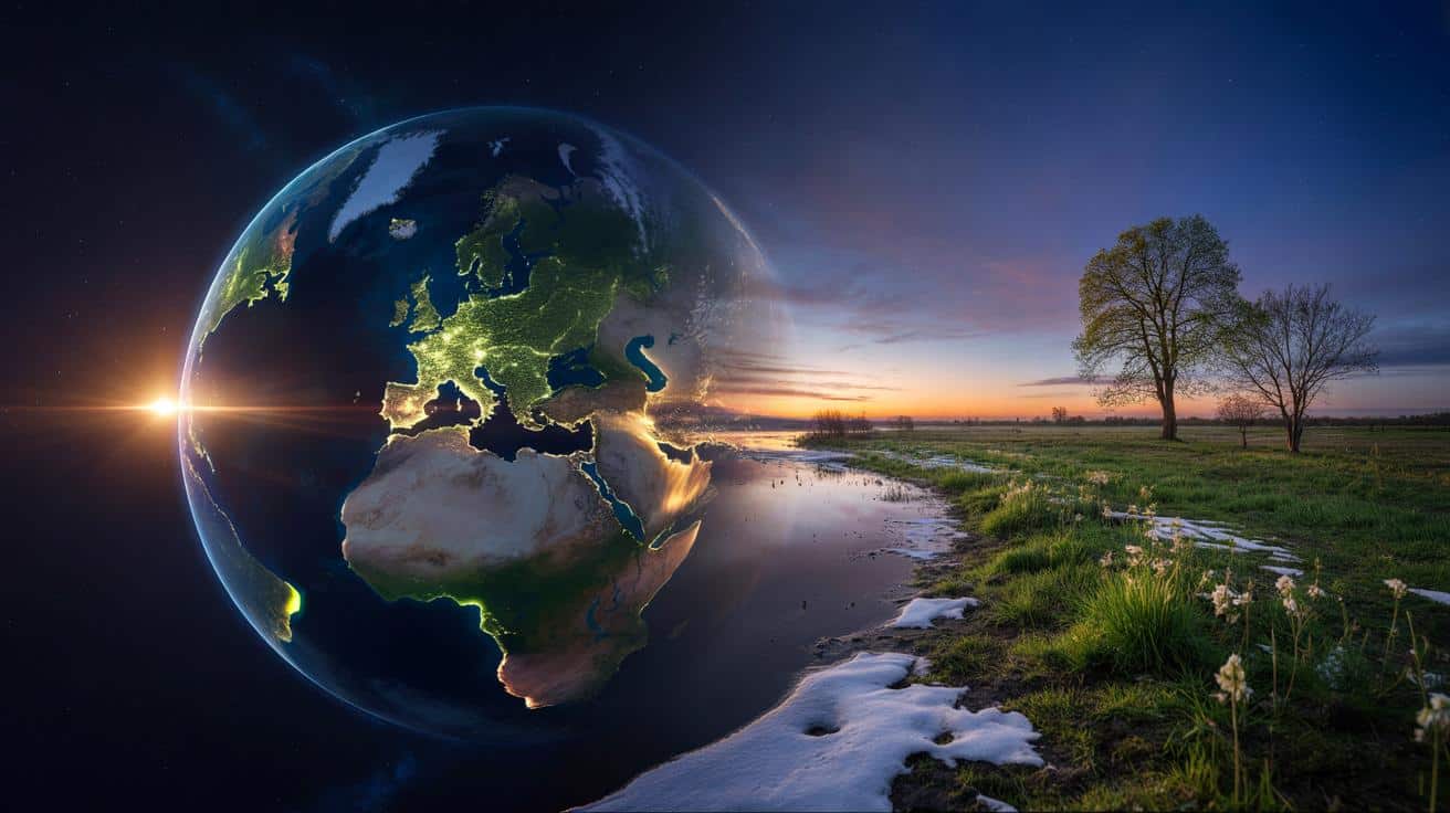 Równonoc wiosenna 2026: dokładna godzina i co wtedy dzieje się z ziemią