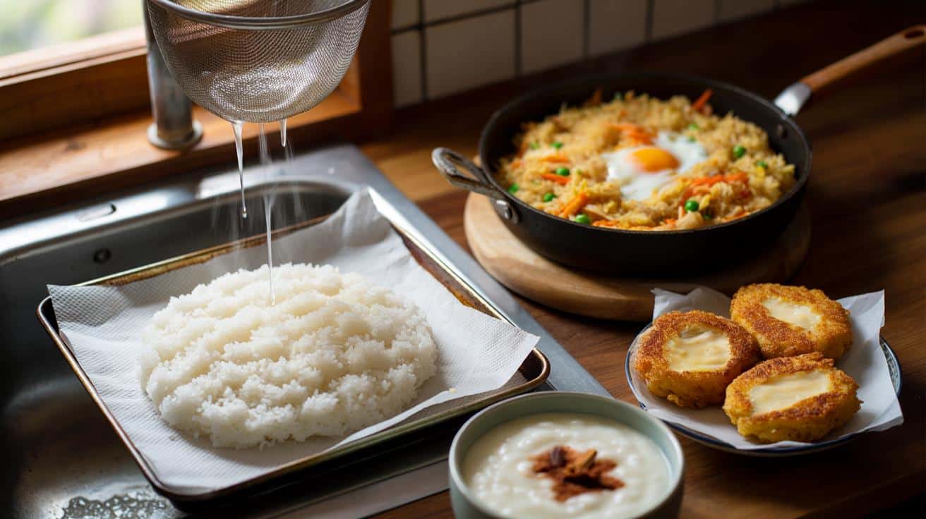 Rozgotowany, klejący ryż? Prosty trik z kuchni uratuje jego teksturę