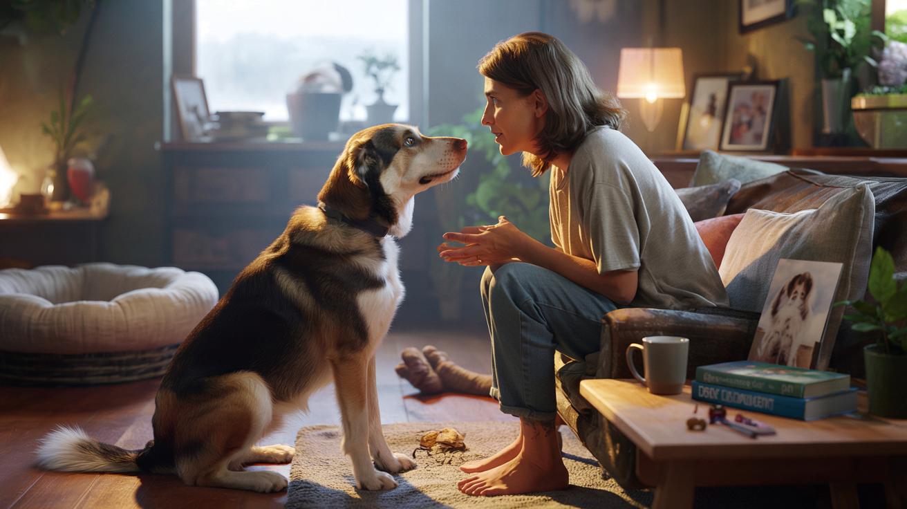 Rozmawiasz z psem jak z człowiekiem? Psycholodzy widzą w tym 8 cech charakteru