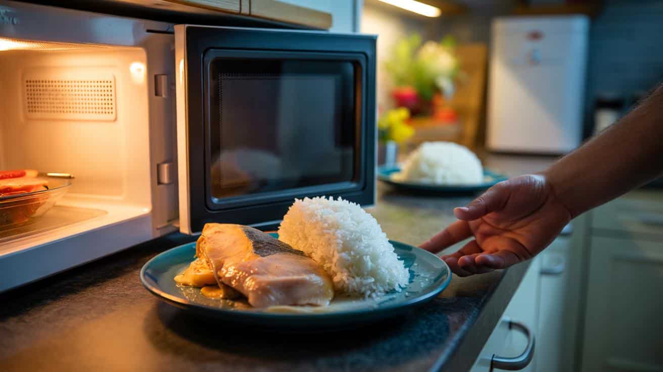 Rozmrażanie w mikrofalówce: jeden błąd, który psuje jedzenie i ryzykuje zdrowiem