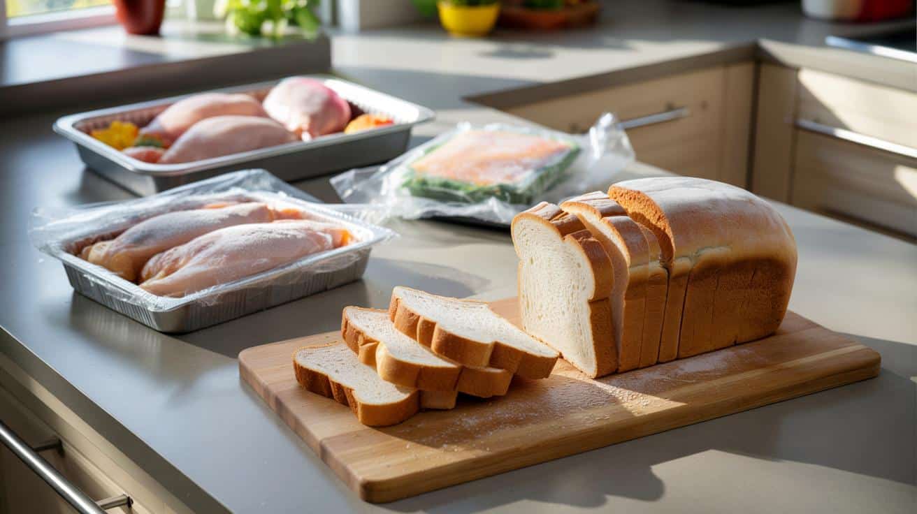 Rozmrażasz jedzenie na blacie? Wirusolog mówi: tylko ten produkt jest bezpieczny