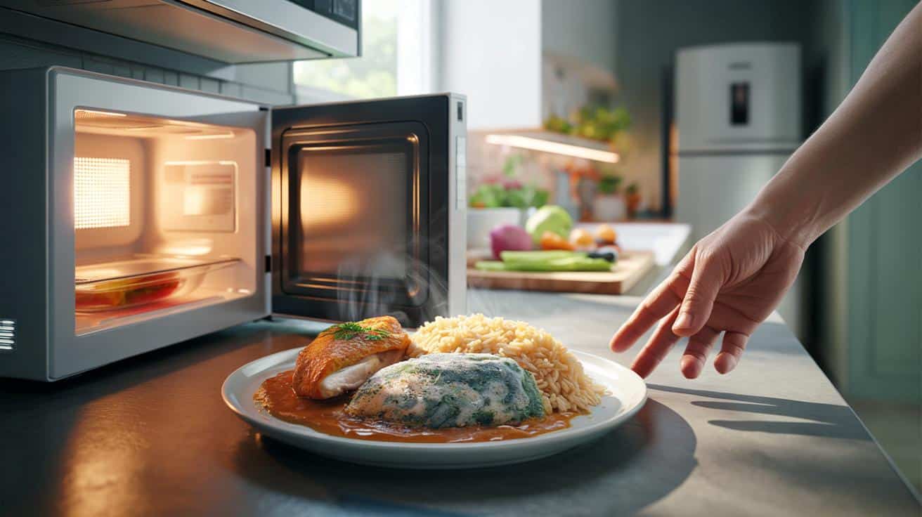 Rozmrażasz jedzenie w mikrofalówce? Ten jeden błąd psuje cały efekt