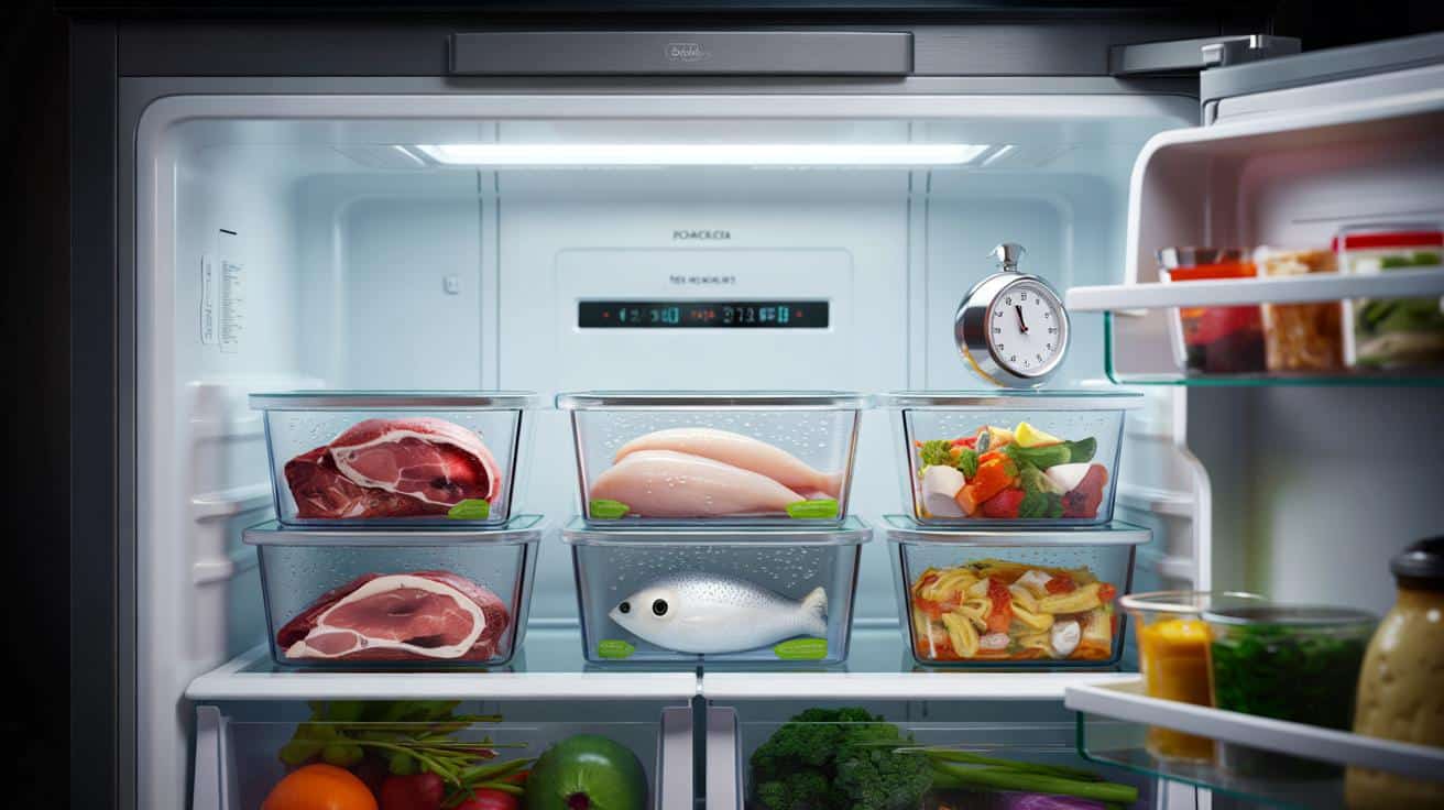 Rozmrożone jedzenie w lodówce: ile dni naprawdę jest bezpieczne?