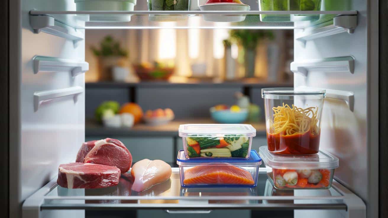 Rozmrożone jedzenie w lodówce: tyle dni jest jeszcze bezpieczne