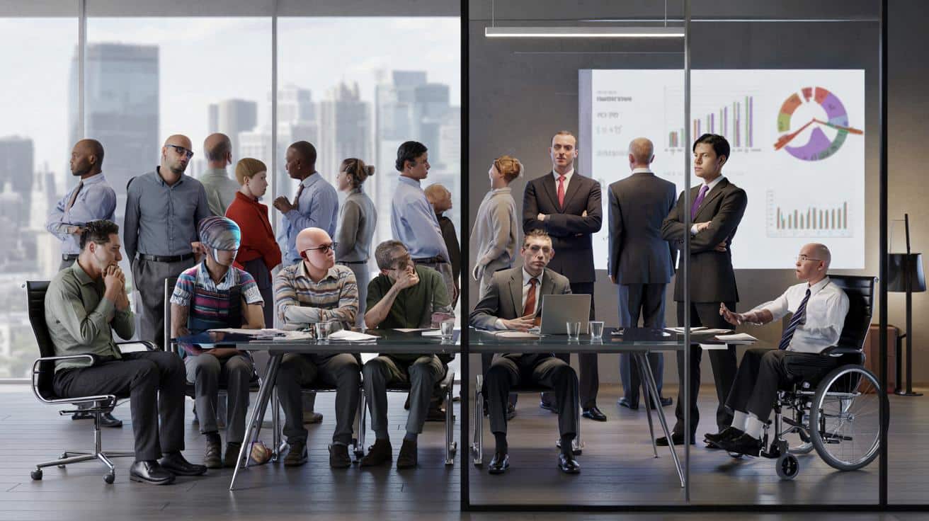 Różnorodność w firmach na zakręcie: deklaracje rosną, zaufanie pracowników spada